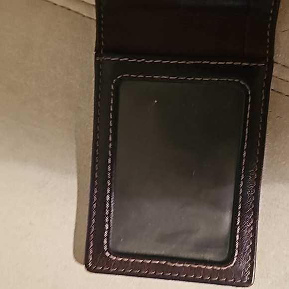 FOSSIL Leather Wallet, Men's - Picture 5 of 9